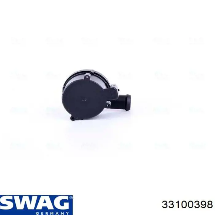 33100398 Swag bomba de água (bomba de esfriamento, adicional elétrica)