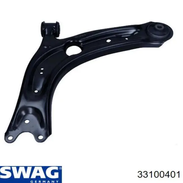 Левый рычаг передней нижней подвески Swag 33100401 цена, от 58.20 USD