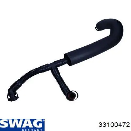 Купить 33100472 Swag Трубка картера воздушная