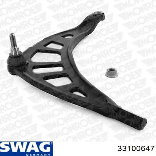 Левый рычаг передней нижней подвески Swag 33100647 цена, от 78.63 USD