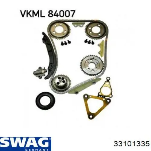 Ремкомплект ГРМ Swag 33101335 цена, от 267.92 USD