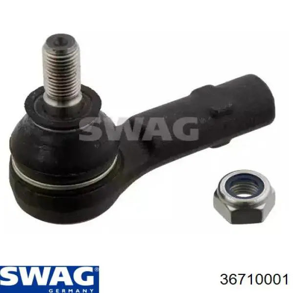 36710001 Swag наконечник рулевой тяги внешний