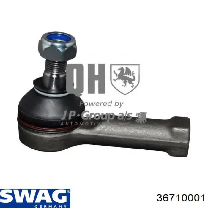 Наконечник рулевой тяги Swag 36710001