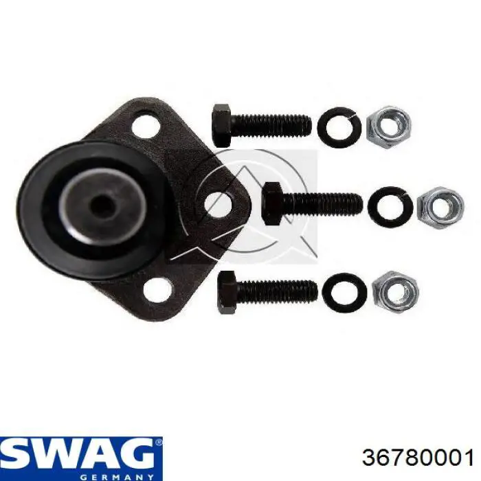 36780001 Swag Палец шаровой нижний
