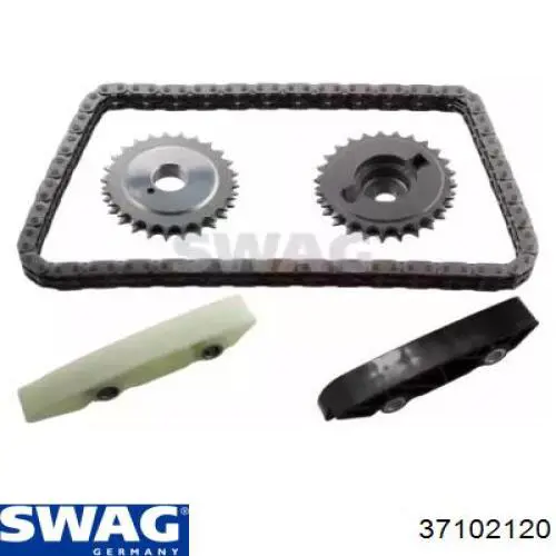 Ремкомплект ГРМ Swag 37102120 цена, от 140.78 USD