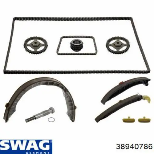 Цепь масло насоса Swag 38940786 цена, от 38.14 USD
