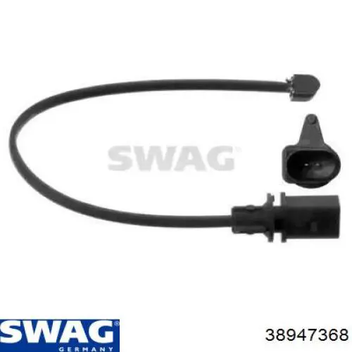 38 94 7368 Swag sensor dianteiro de desgaste das sapatas do freio