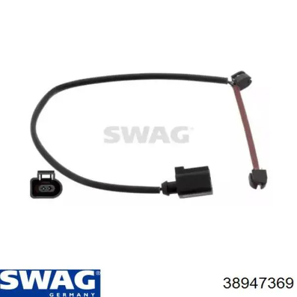 38947369 Swag sensor dianteiro de desgaste das sapatas do freio