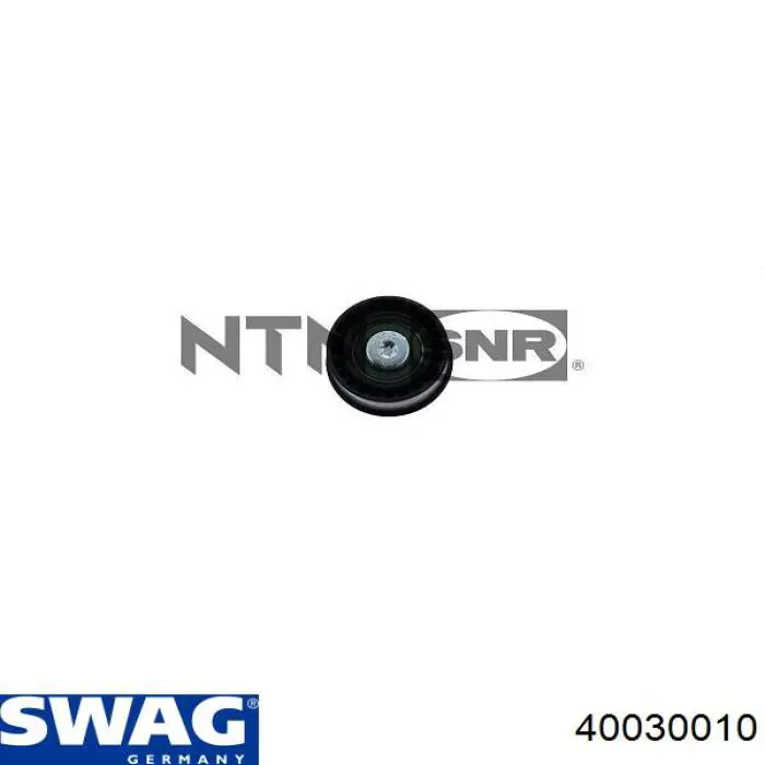 Обводной ролик ремня ГРМ Swag 40030010 цена, от 11.27 USD