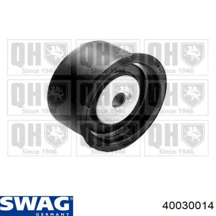 Обводной ролик ремня ГРМ Swag 40030014 цена, от 6.98 USD