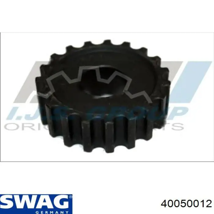 Звезда коленвала вала Swag 40050012 цена, от 15.76 USD