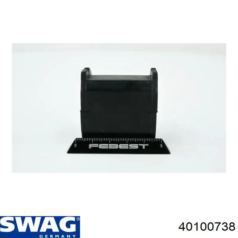 Резинка заднего стабилизатора Swag 40100738 цена, от 2.76 USD