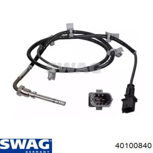 40100840 Swag sensor de temperatura dos gases de escape (ge, antes de filtro de partículas diesel)