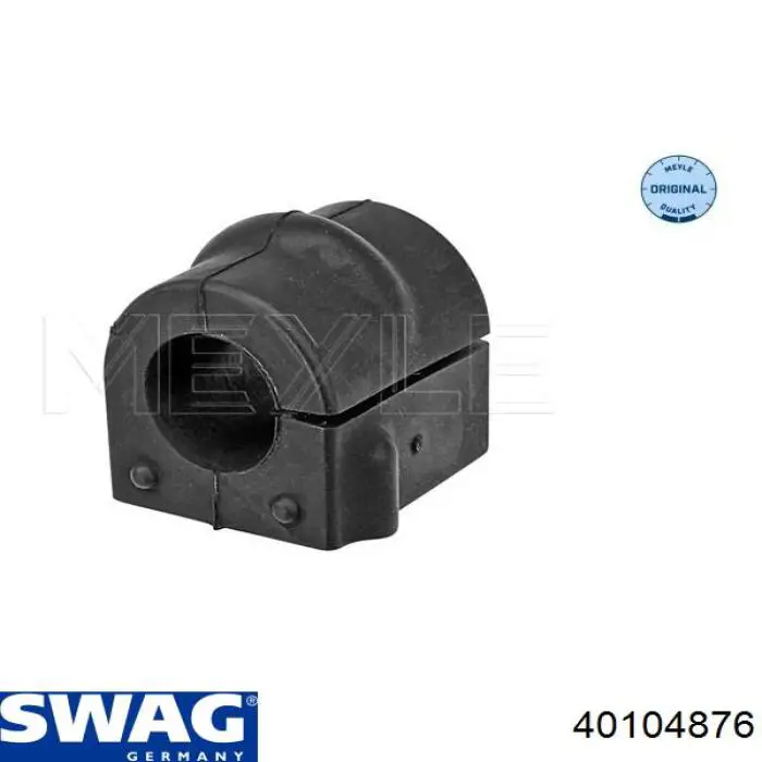 Втулка переднего стабилизатора Swag 40104876 цена, от 2.36 USD