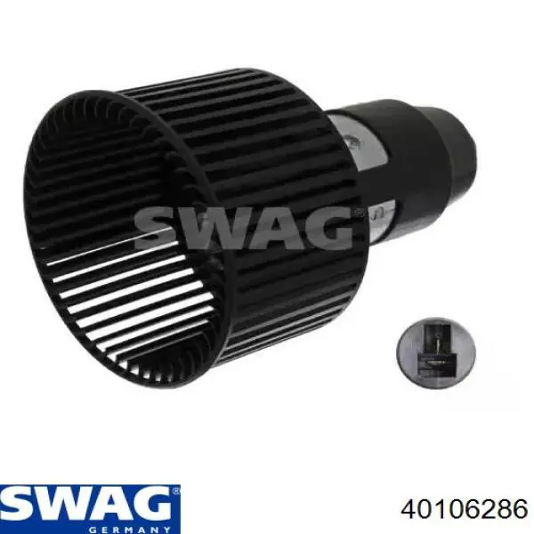 40106286 Swag motor de ventilador de forno (de aquecedor de salão)