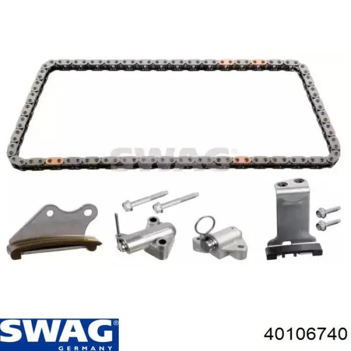 Ремкомплект ГРМ Swag 40106740 цена, от 133.65 USD