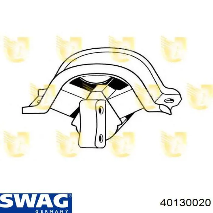 Подушка двигателя Swag 40130020 цена, от 18.85 USD