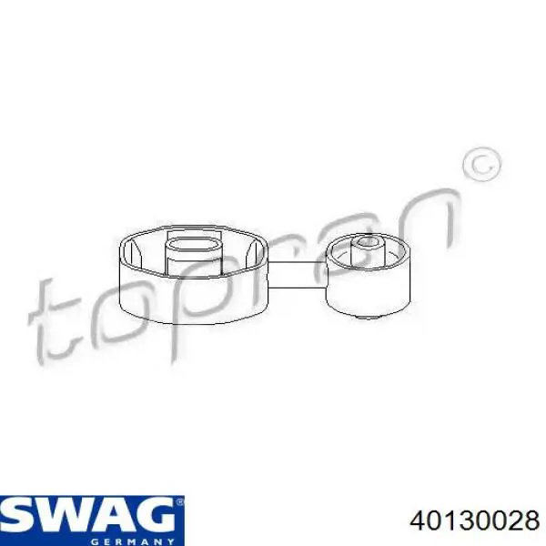 Купить 40130028 Swag Гидроопора двигателя задняя
