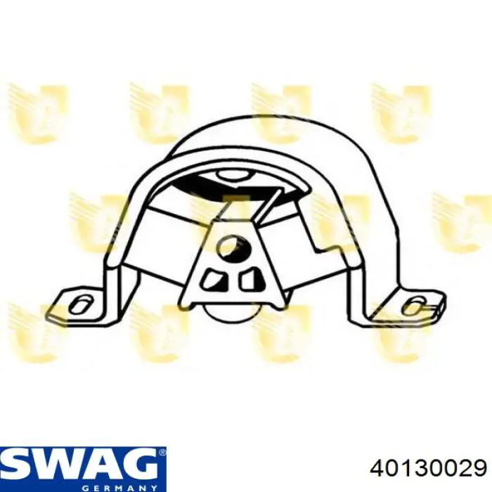 Задняя опора двигателя 40130029 Swag