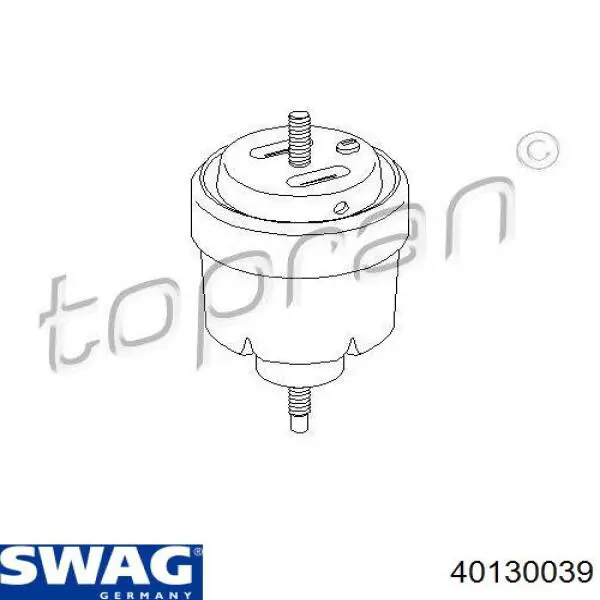 Правая подушка двигателя 40130039 Swag