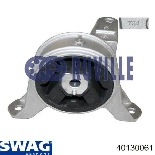 Подушка двигателя Swag 40130061 цена, от 34.44 USD