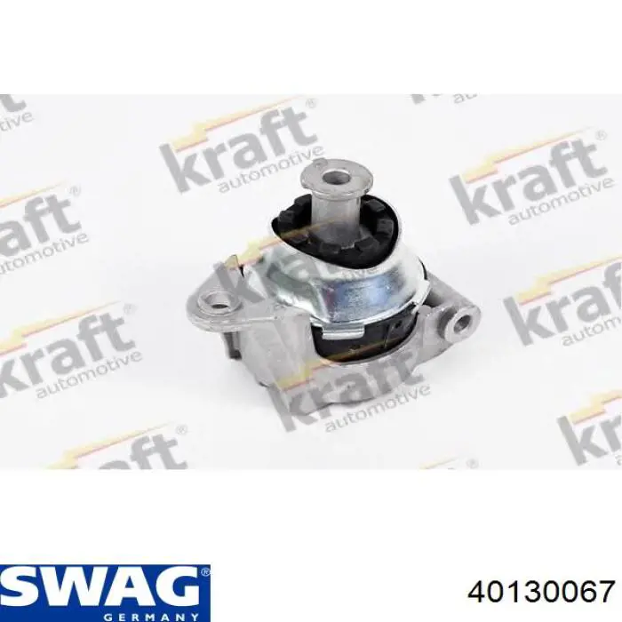 Подушка двигателя Swag 40130067