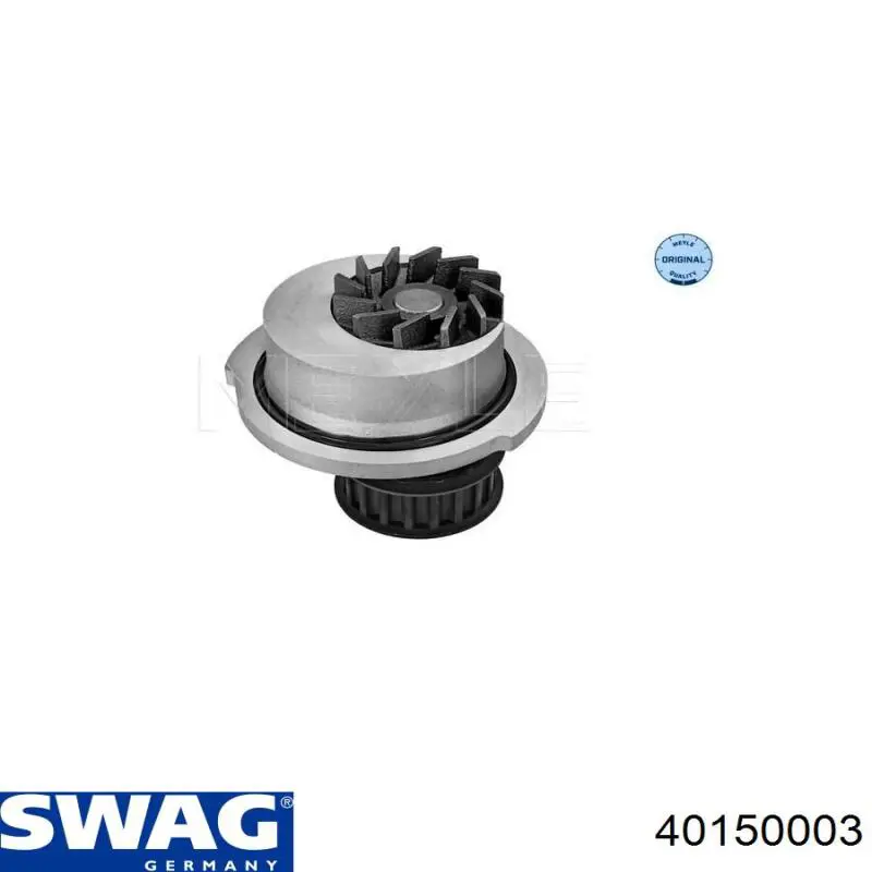 Помпа охлаждения Swag 40150003 цена, от 21.71 USD
