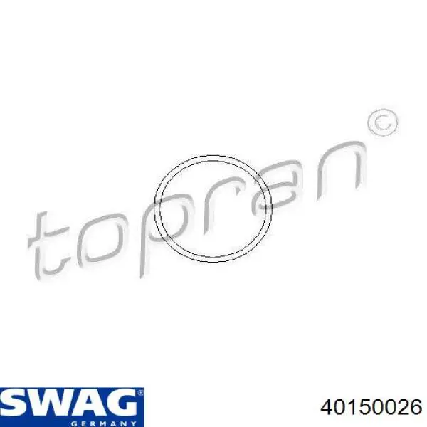 Прокладка водяной помпы Swag 40150026 цена, от 0.61 USD