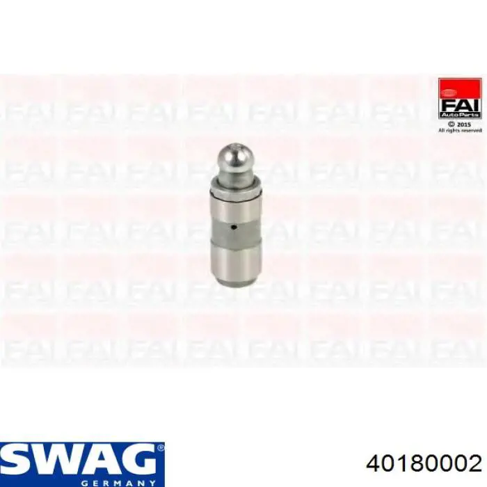 Толкатель клапана гидравлический Swag 40180002 цена, от 5.47 USD
