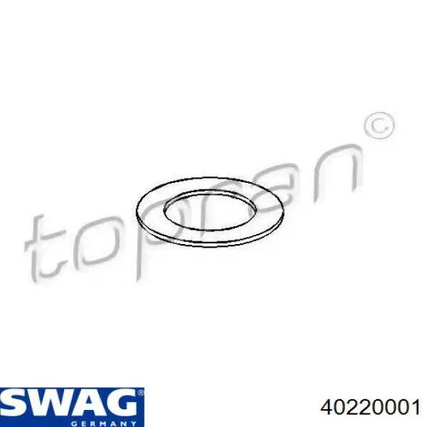 Прокладка крышки маслозаливной горловины 40220001 Swag