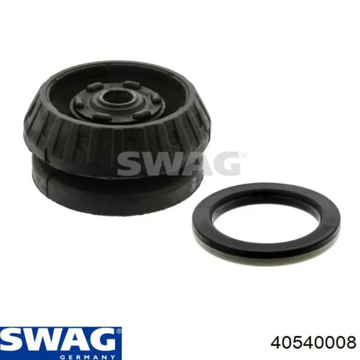 Опора стойки амортизатора переднего Swag 40540008 цена, от 16.66 USD