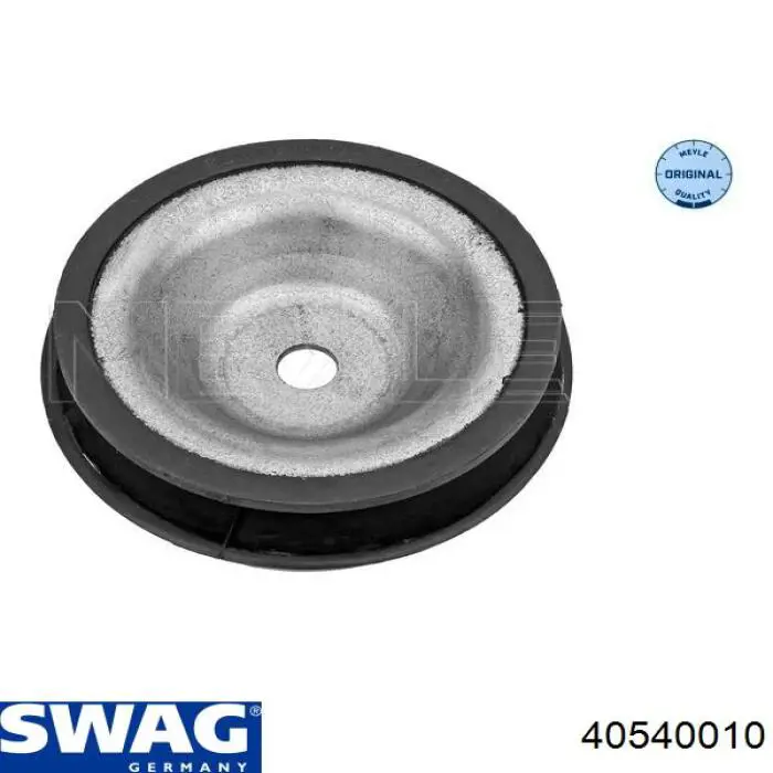 Опора стойки амортизатора переднего Swag 40540010 цена, от 12.09 USD