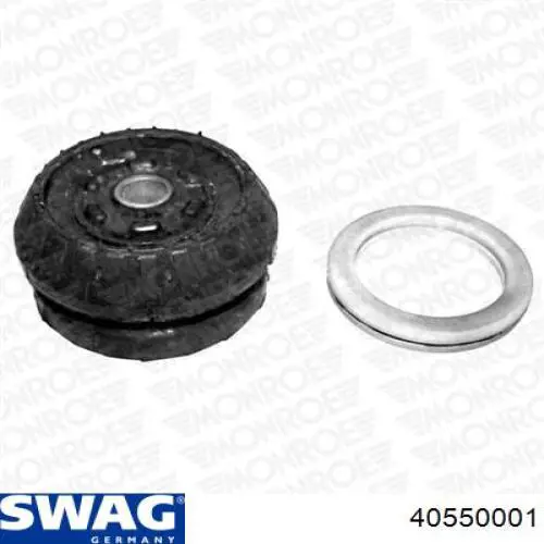Опора стойки амортизатора переднего Swag 40550001 цена, от 26.73 USD