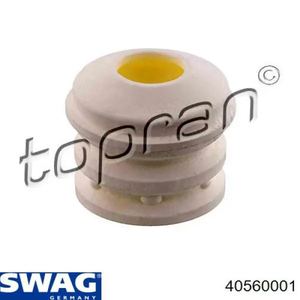 Буфер-отбойник амортизатора переднего Swag 40560001 цена, от 3.80 USD