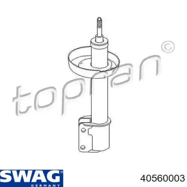 Буфер-отбойник амортизатора переднего Swag 40560003 цена, от 4.31 USD