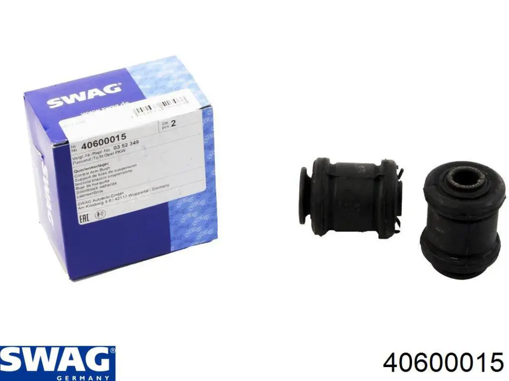 Сайлентблок передней подвески Swag 40600015 цена, от 4.23 USD
