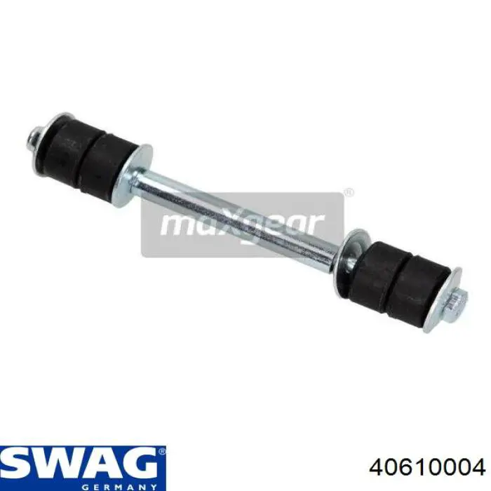 Тяга переднего стабилизатора Swag 40610004 цена, от 6.08 USD