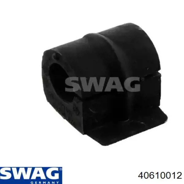 Втулка стабилизатора переднего Swag 40610012