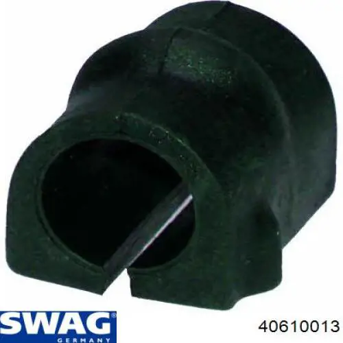 Втулка стабилизатора переднего левая Swag 40610013 цена, от 1.71 USD