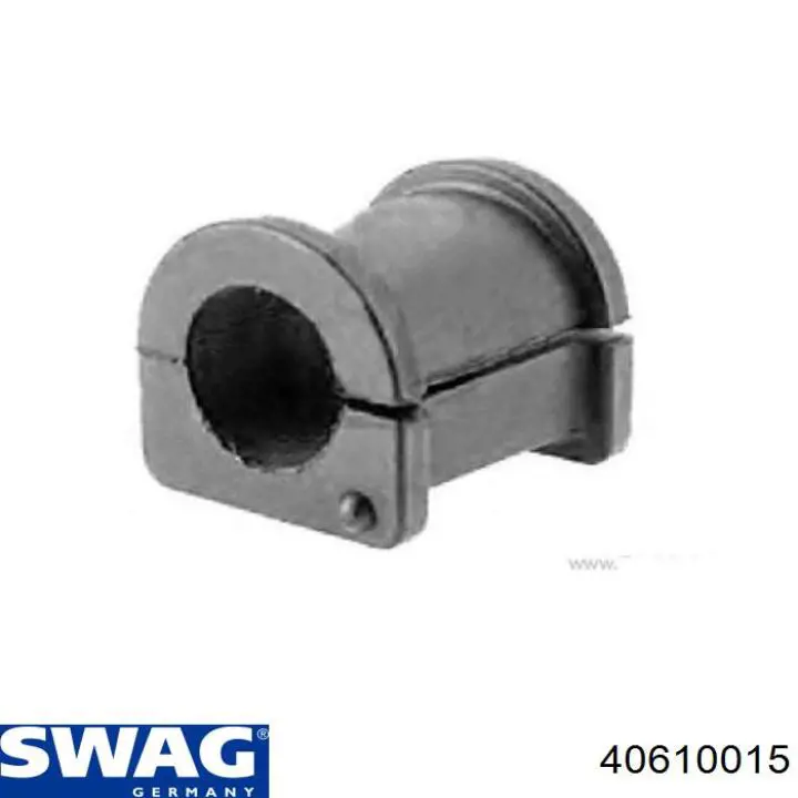 Втулка переднего стабилизатора Swag 40610015 цена, от 1.35 USD