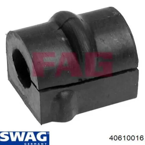 Втулка переднего стабилизатора Swag 40610016 цена, от 2.17 USD