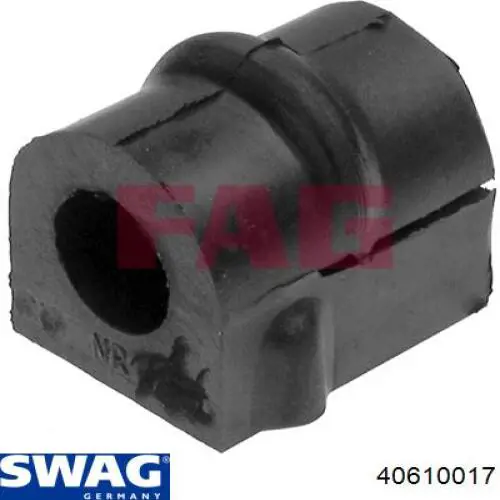 Втулка переднего стабилизатора Swag 40610017 цена, от 1.69 USD