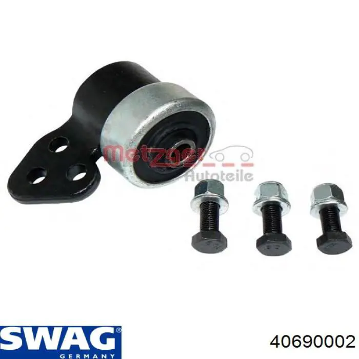 Сайлентблок переднего нижнего рычага Swag 40690002