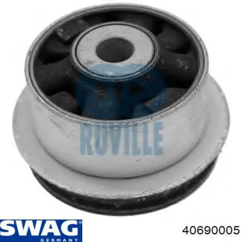 Сайлентблок заднего продольного рычага, передний Swag 40690005 цена, от 10.76 USD