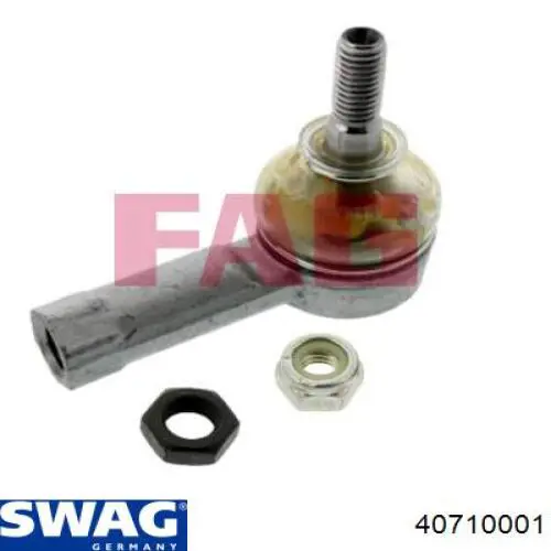 Купить 40710001 Swag Наконечник рулевой тяги, внешний