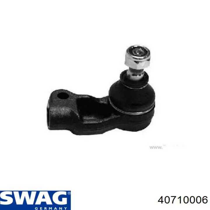 Накінечник рульової тяги, зовнішній 40710006 Swag