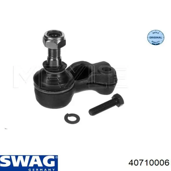 Купить 40710006 Swag Наконечник рулевой тяги, внешний
