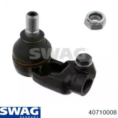 Наконечник рулевой тяги Swag 40710008