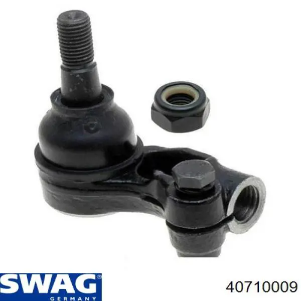 Наконечник рулевой тяги Swag 40710009