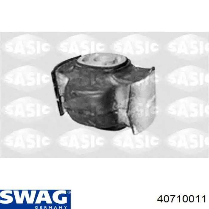 Купить 40710011 Swag Наконечник рулевой тяги, внешний